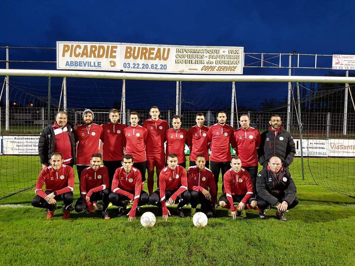 Album ABBEVILLE SC 04/11/2017 Photo N°1 club Football A.S. ST
