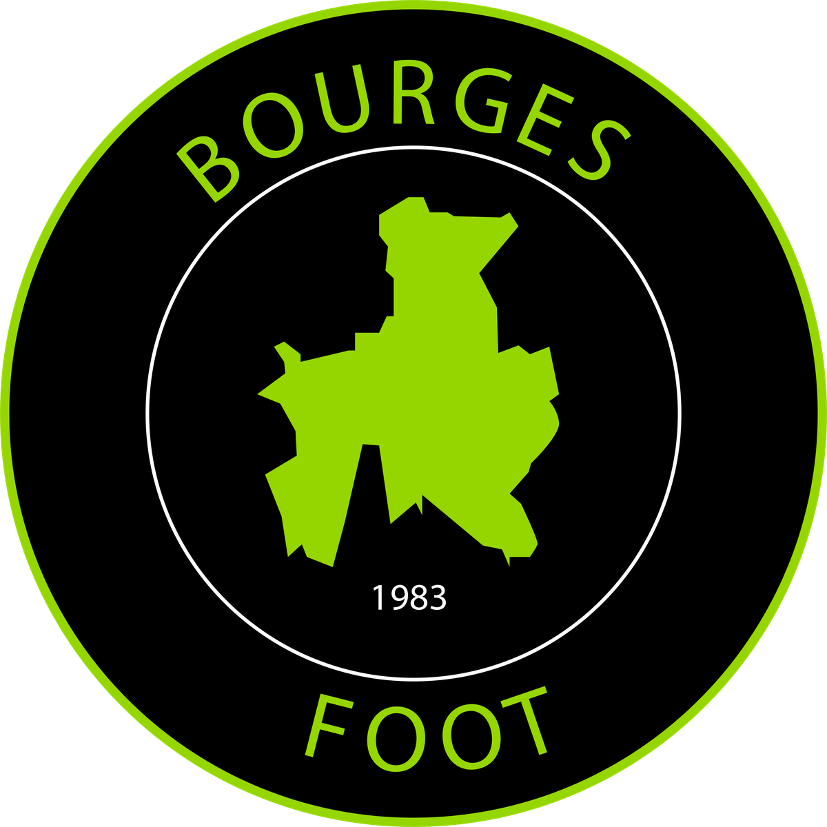 Boutique - club Football BOURGES FOOT - Footeo