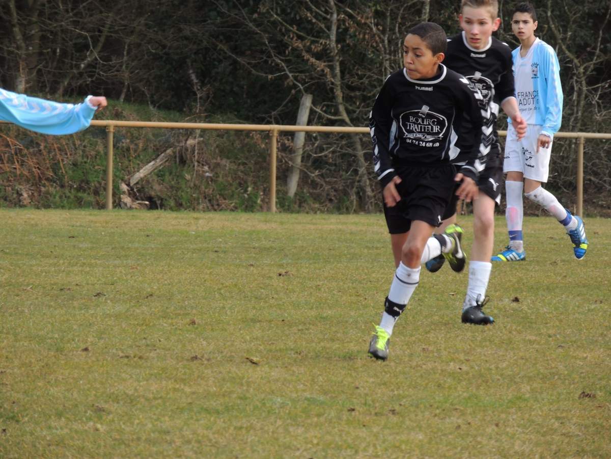 Album - U15 B Saison 2013-2014 - Photo N°6 - Club Football BRESSE TONIC ...