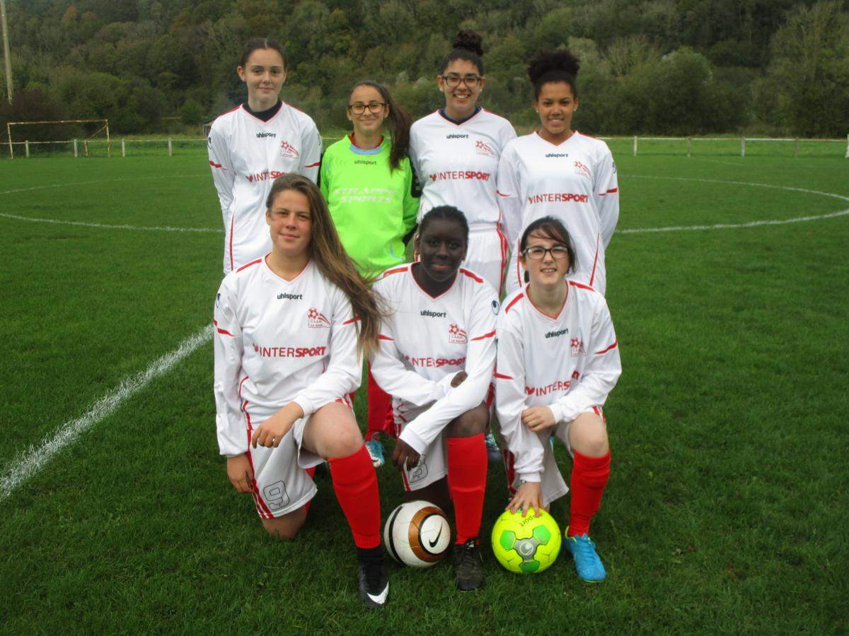 Actualité  U18 FEMININES  club Football C.S.S.M. Le HAVRE Club