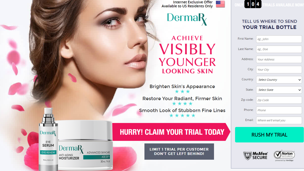 News - Derma RX Skin Care Reviews By FDA! Scam Report ...