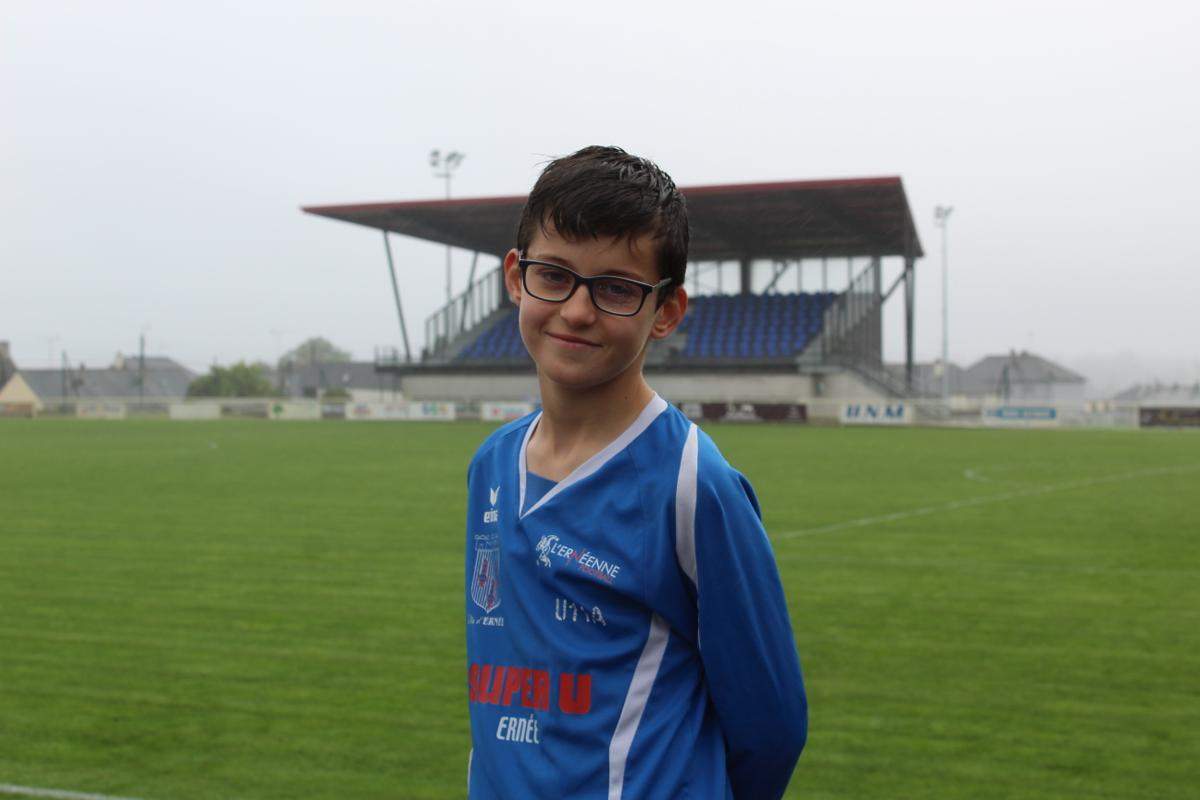 Foot en marchant - Ernée