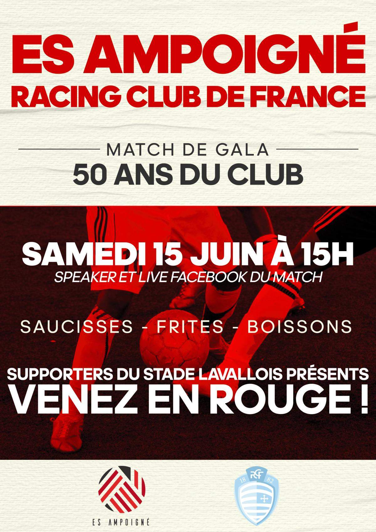 Actualité - Ampoigné - Racing Club de France ! - club ...