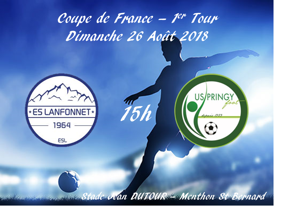 Actualité 1er Tour Coupe De France Club Football Es Lanfonnet 1964 Footeo 2634