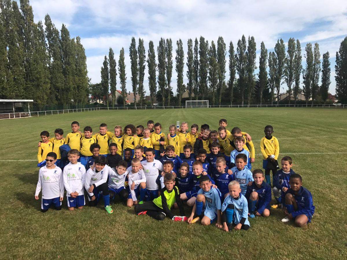 Actualité - Rentrée du foot en U8-U9 à Marly-la-ville... - club ...