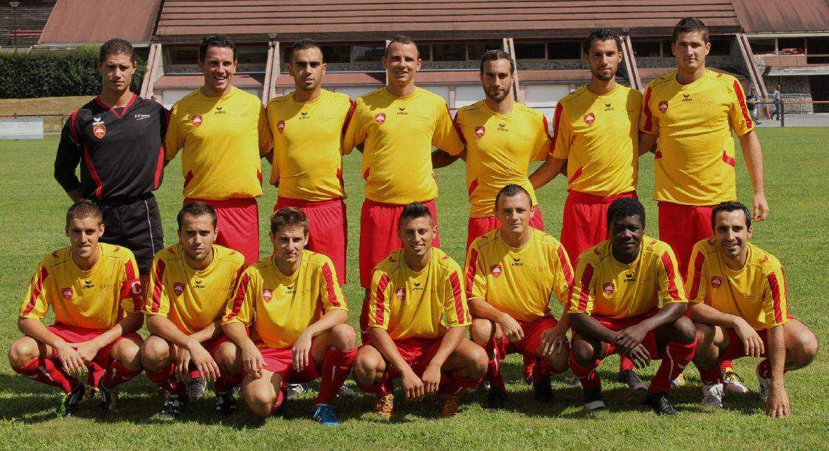 Equipe - LESCAR - PROMOTION 1ERE DIVISION - Club Football Football Club ...