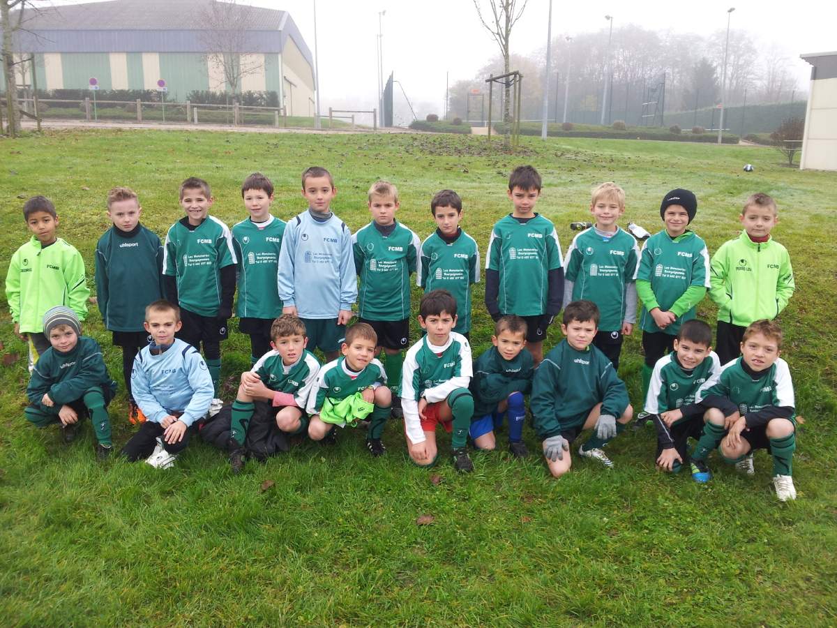 Actualité Les U9 A et B au tournoi de St Apollinaire club Football