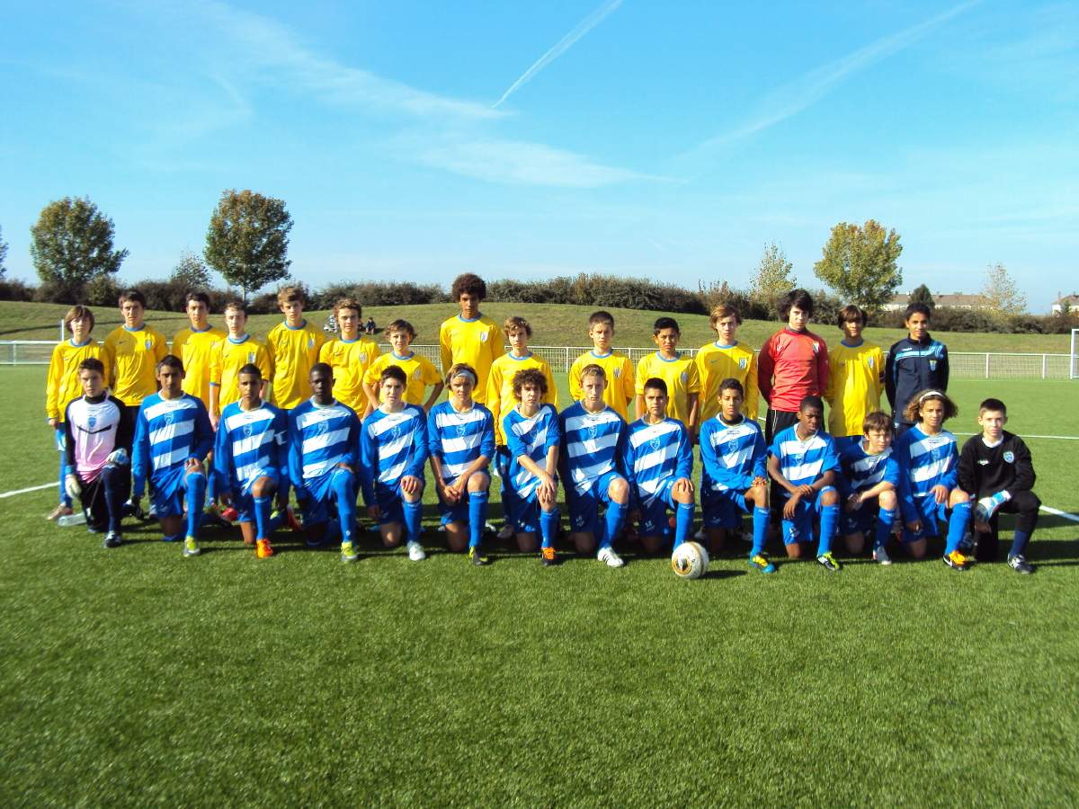 Actualité - Les U15 à Troyes - club Football FONTAINE LES DIJON ...