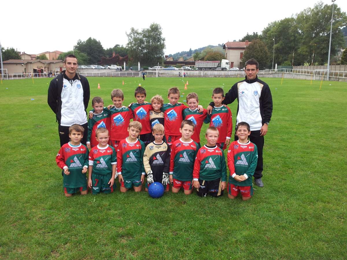 Actualité Une Rentrée Réussie Pour Les U7 Club Football Hauts Lyonnais Footeo 0287