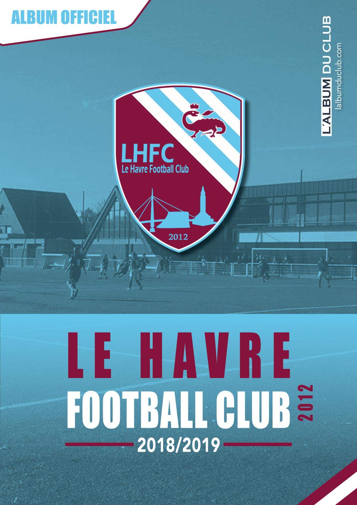 Actualité - L'ALBUM DU CLUB DISTRIBUE - Club Football LE HAVRE FOOTBALL ...