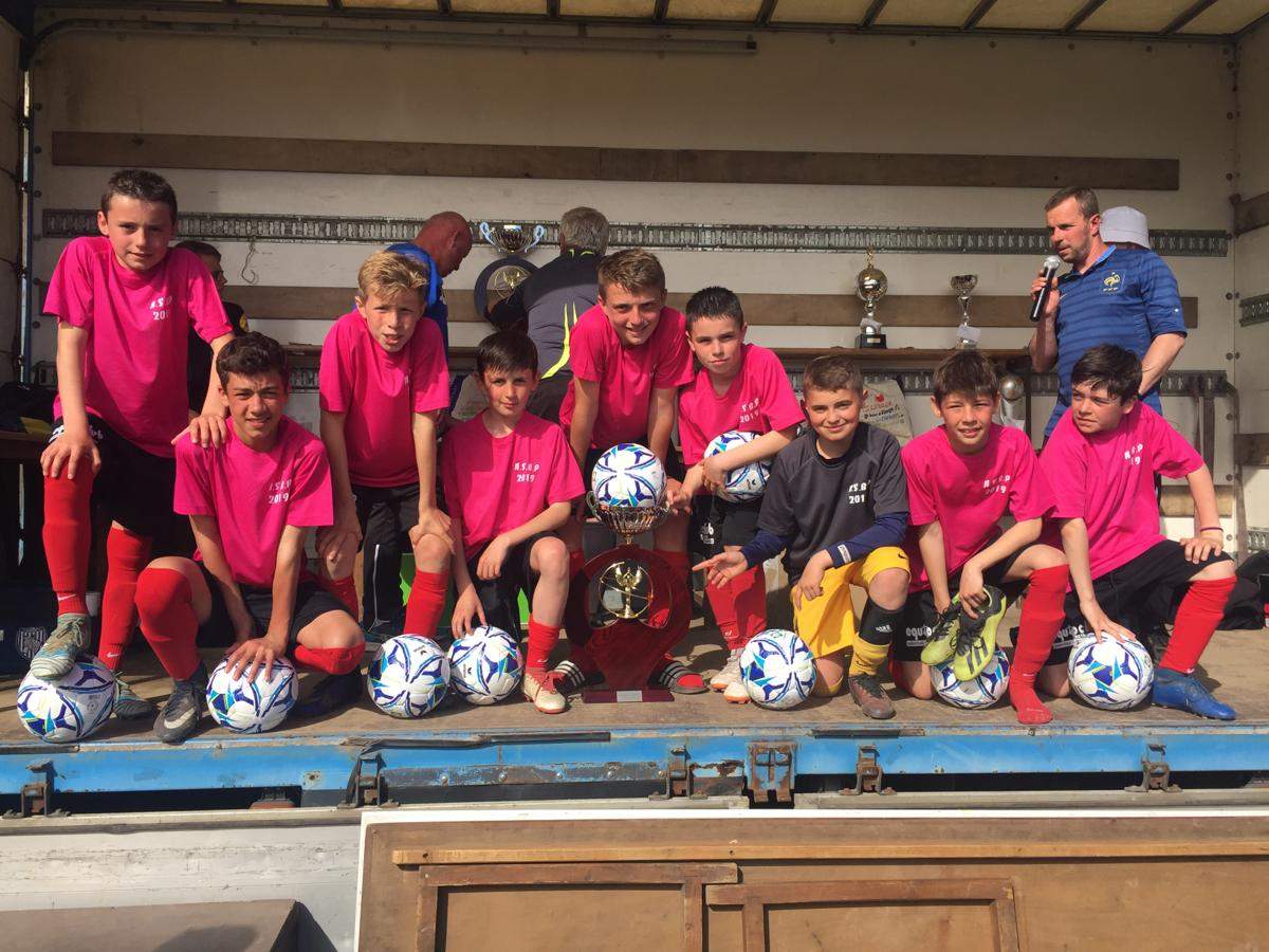 Actualité Une équipe U12u3 Du Pafc Gagne Le Tournoi Club Football PlancoËt Arguenon Fc 9621