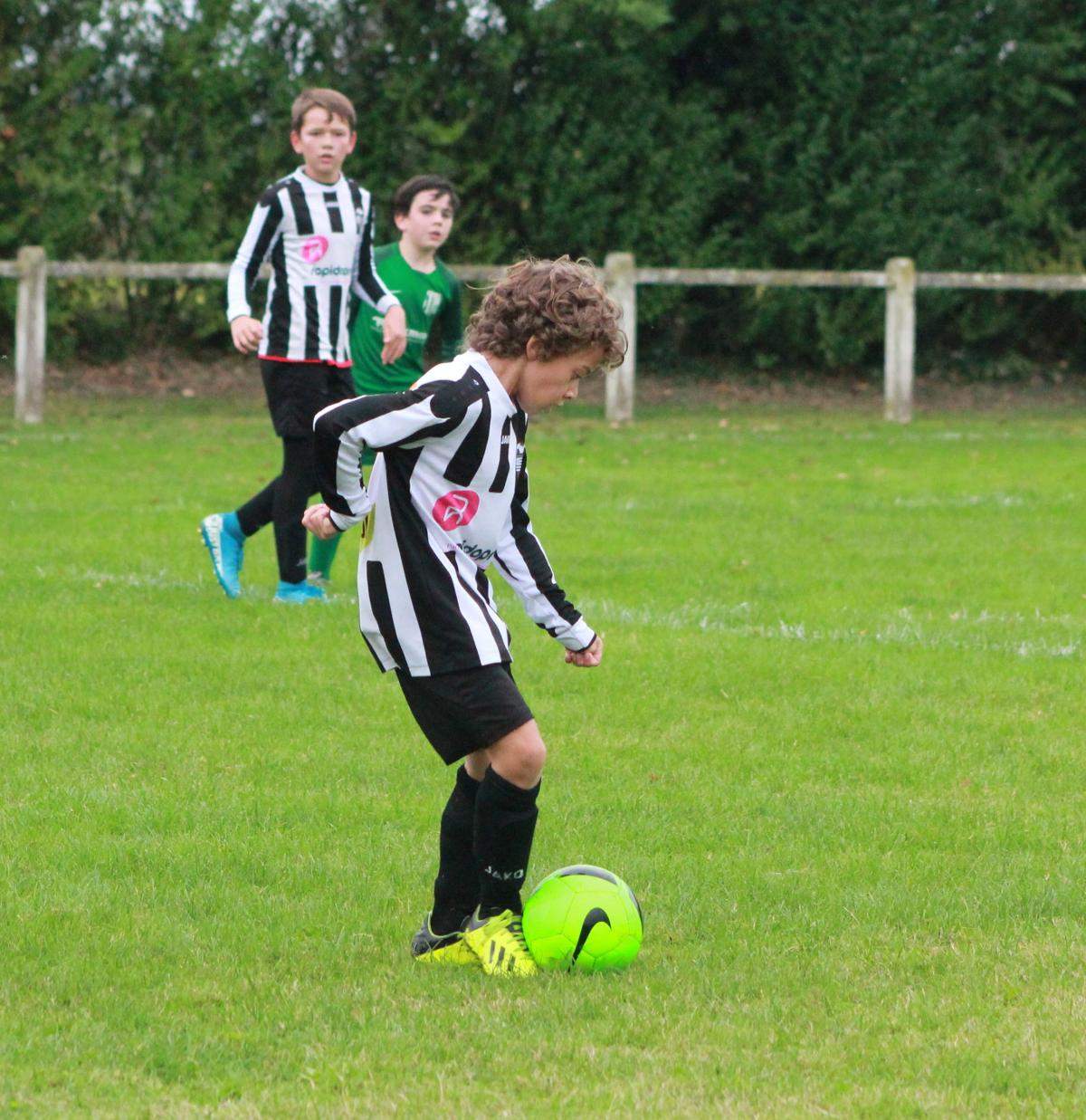 Album - Matchs Des U11 A Et B Face à Trélivan - Photo N°1 - Club ...