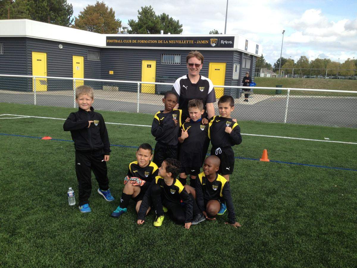 Actualité Retour Sur La Rentrée U6u7 Club Football Football Club Formation La Neuvillette 7033