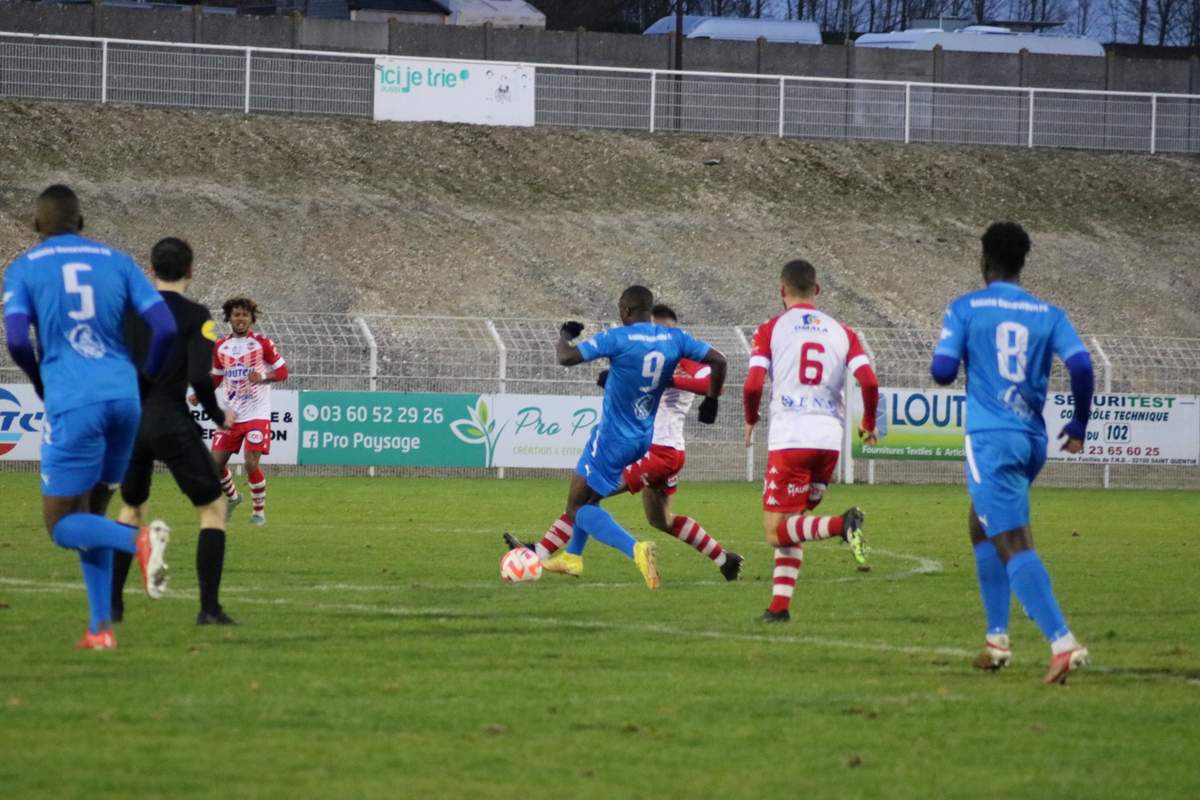 Album Photos De La Victoire 1 à 0 Contre Sainte Club Football Olympique Saint Quentinois 2793