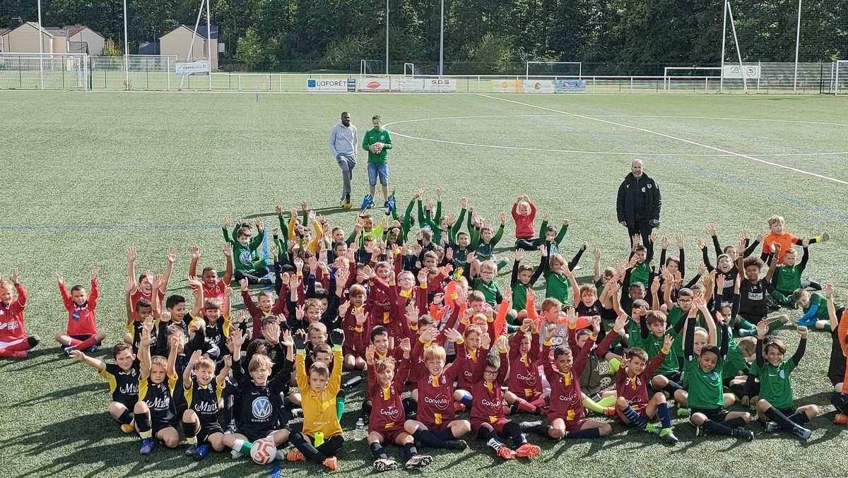 Actualité U11 Samedi 17092022 Une Rentrée Club Football Saint Sébastien Football 5555