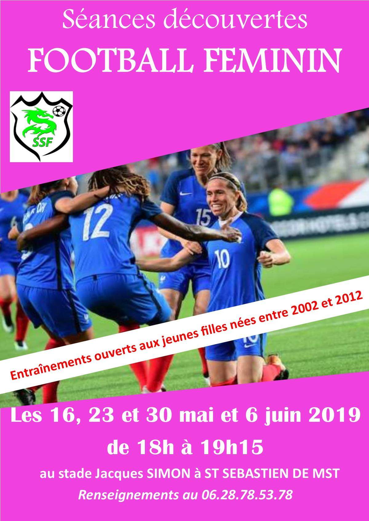 Actualité Portes Ouvertes Football Feminin Club Football Saint