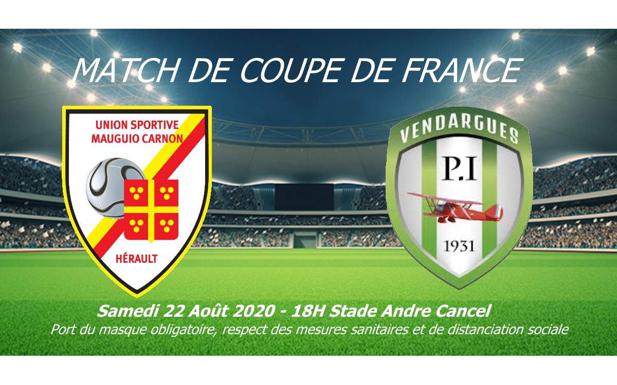 Actualité Coupe De France Club Football Us Mauguio Carnon Footeo 1371