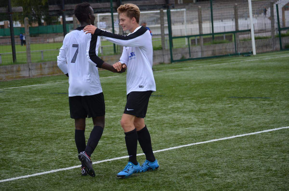 Actualité - U17 DH : La Passe De 5 Pour L'USSO ? - Club Football Union ...