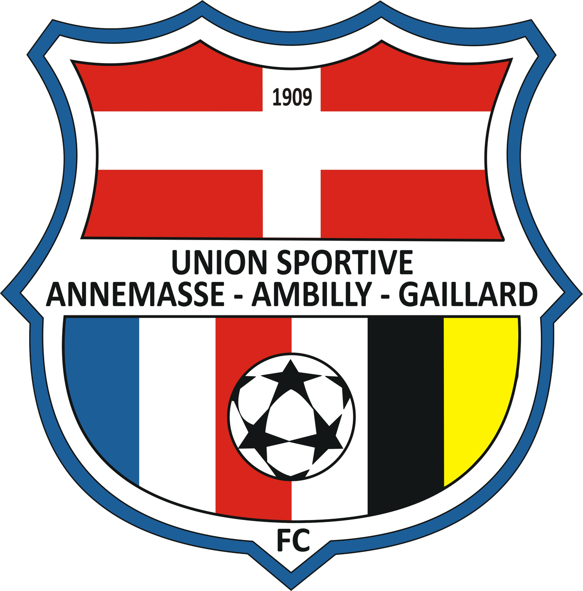 Equipes - club Football U.S. Annemasse Ambilly Gaillard - Footeo