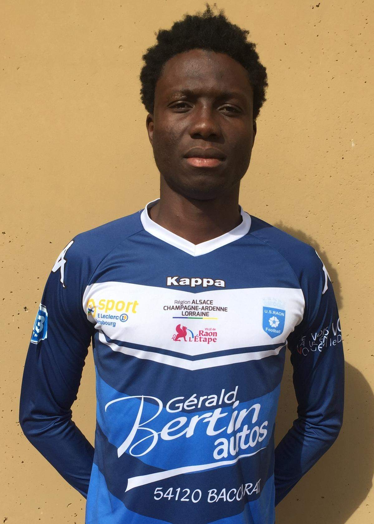 Joueur - Mohamed CAMARA - club Football UNION SPORTIVE RAONNAISE - Footeo