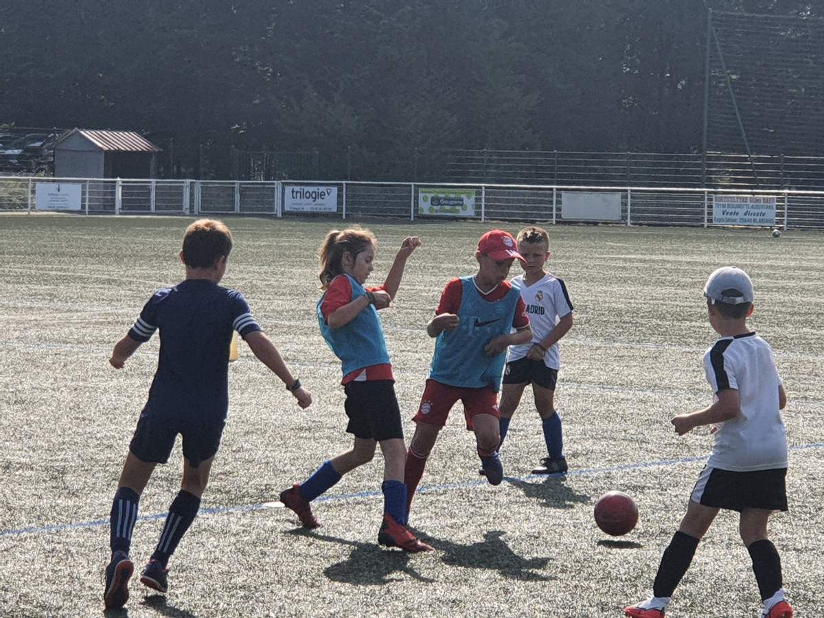 Actualité Stage U7u9 Club Football Usriozetuzcussey Footeo 6996