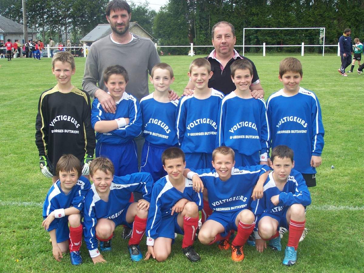 Actualité - U11 - club Football Voltigeurs St Georges Buttavent - Footeo