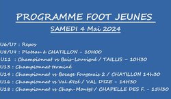 DEMANDEZ LE PROGRAMME !!!