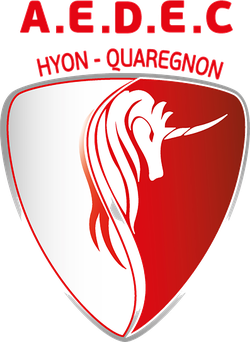 logo du club A.E.D.E.C. HYON-QUAREGNON