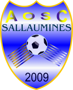 logo du club AOSC SALLAUMINES