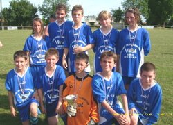 Equipes jeunes 2009-2010 - Amicale Rurale de Cherveux