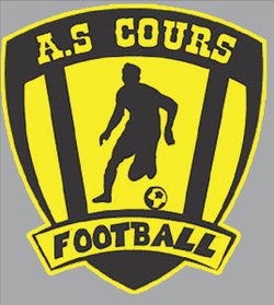 logo du club AS COURS-LA-VILLE FOOTBALL