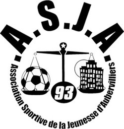 logo du club A.S  JEUNESSE  AUBERVILLIERS