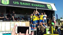 Les U13 au tournoi de Saint-Evarzec - amicale sportive de saint-yvi