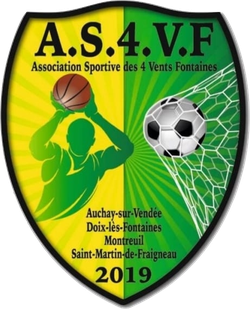 logo du club Association Sportive des 4 Vents Fontaines