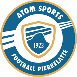 logo du club Atom Sports Football Pierrelatte