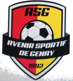 logo du club AVENIR SPORTIF DE GENAY