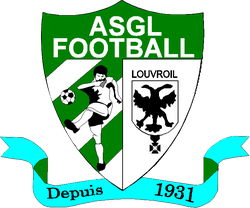 logo du club ASGLOUVROIL FOOTBALL