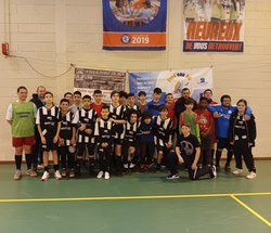 U15 match contre Cagny le 21/01/2024 - Association sportive municipale RIVERY