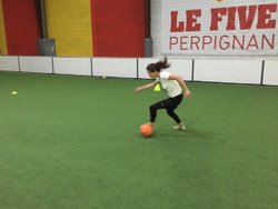YONA  OUAZENE - U18 - AVEC L’ASPTG ÉLITE FOOTBALL - FIVE PERPIGNAN - 13.12.2018 - REJOIGNEZ-NOUS : https://asptg.footeo.com/ - ASSOCIATION SPORTIVE DE PRO-TRAINING GAMES