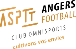 logo du club ASPTT ANGERS FOOTBALL   RESPECT CONVIVIALITE AMBITION