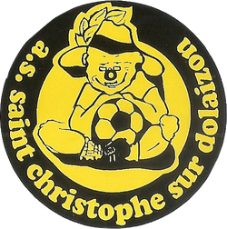 logo du club AS Saint Christophe Sur Dolaizon