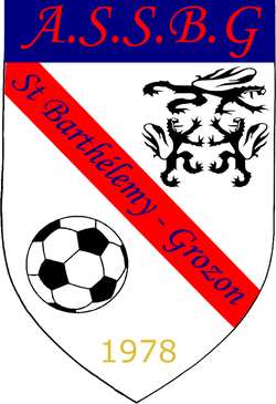 logo du club ASSOCIATION SPORTIVE ST BARTHELEMY- GROZON
