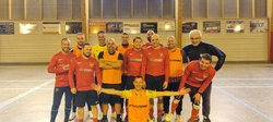 1er Tournoi Futsal Vétérans à l'ASSL ! - AS Sud Loire Football