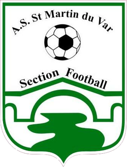 logo du club Association Sportive St Martin du var section foot