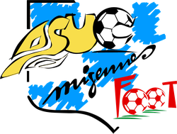 logo du club ASUC MIGENNES FOOTBALL