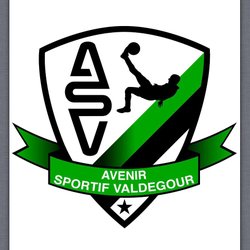 logo du club AVENIR SPORTIF VALDEGOUR