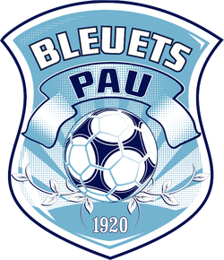 logo du club Bleuets Pau Football 64