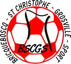 logo du club Bricqueboscq Saint Christophe du foc Grosville Sport
