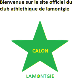 logo du club CLUB ATHLETIQUE LAMONTGIE ORSONETTE NONETTE