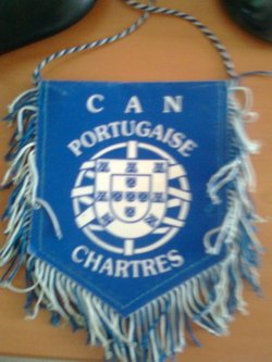 logo du club comité associatif national portugais de chartres
